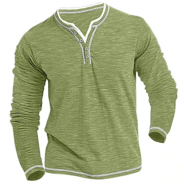 Camicia Henley Tyler Owen