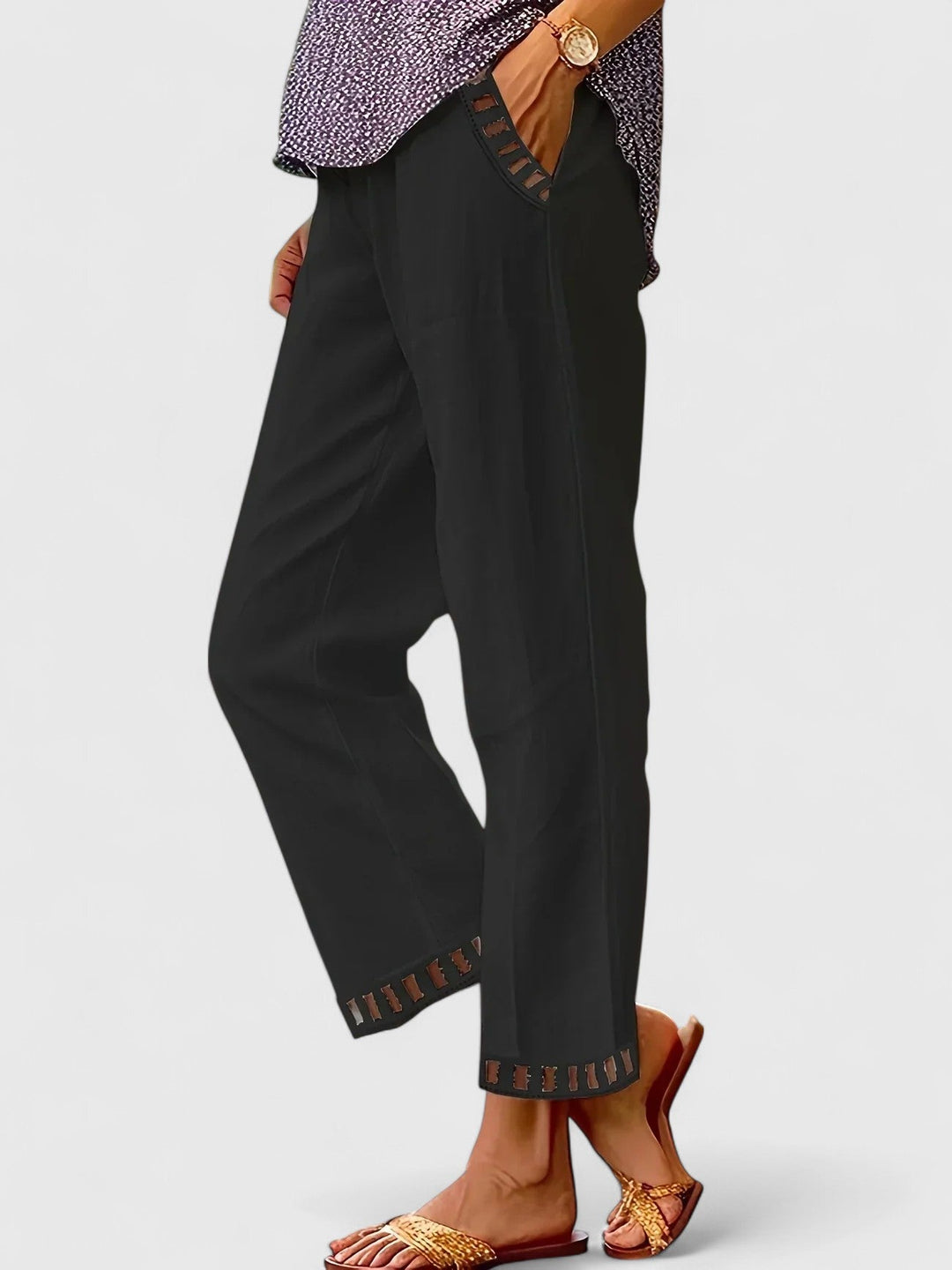 Skyla™ | Pantaloni Sofisticati