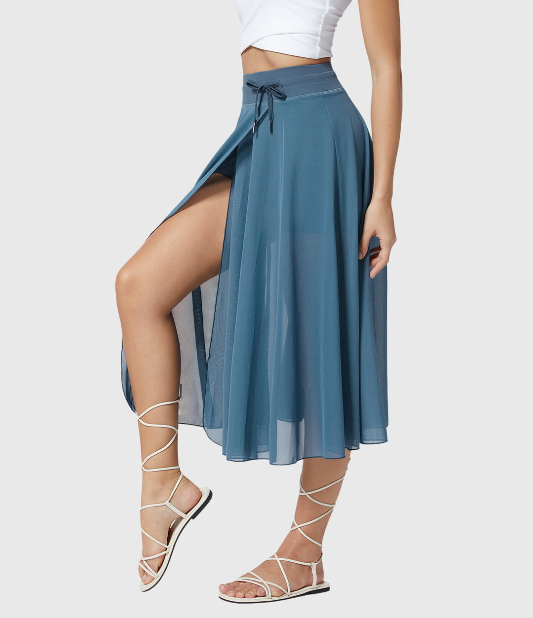 Melanie™ | Saia Elegante 2 em 1
