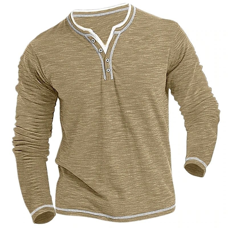 Camicia Henley Tyler Owen