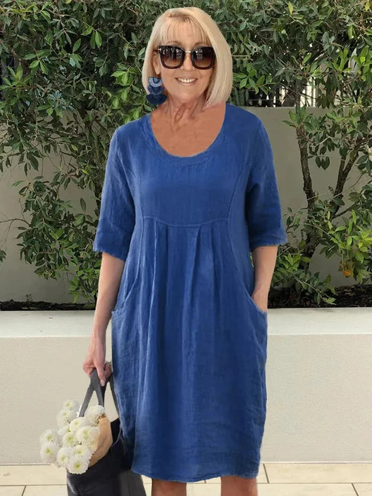 Lisa | Vestido de Verão com Bolsos