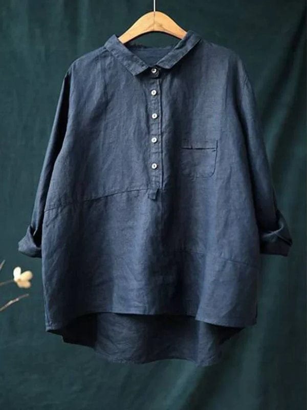 Elvie Leinenbluse
