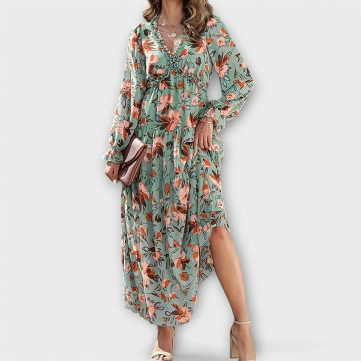 Helen | Robe Longue Bohème Chic