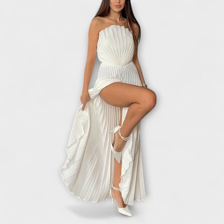 Athena - Elegantní plisované šaty