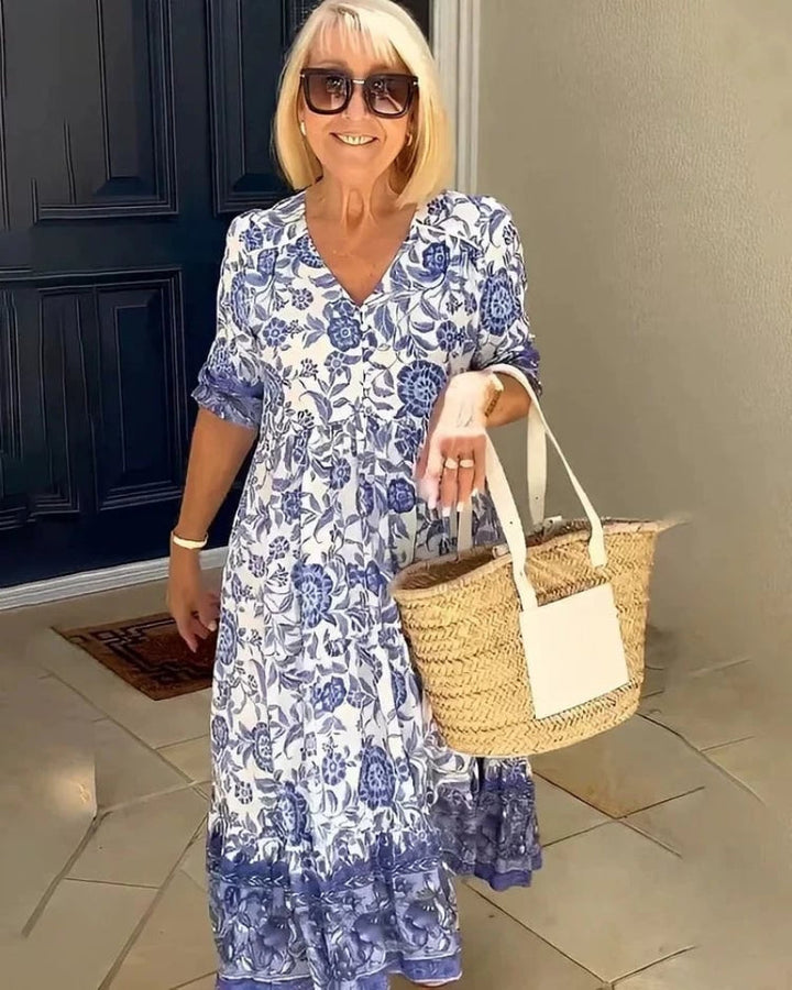 Tammie | Elegant Lightweight Summer Dress
