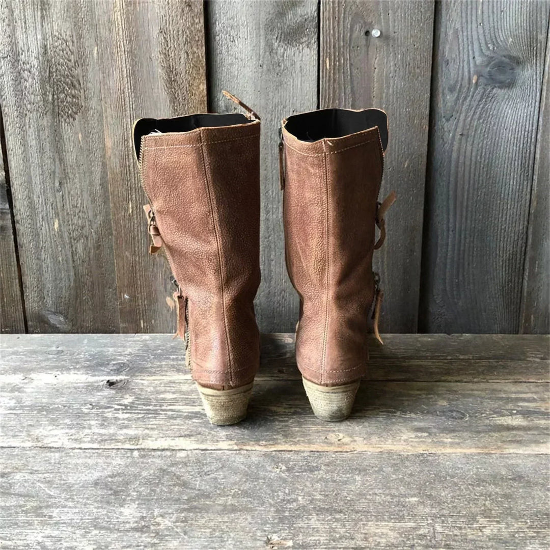 Stilvolle Herbststiefel