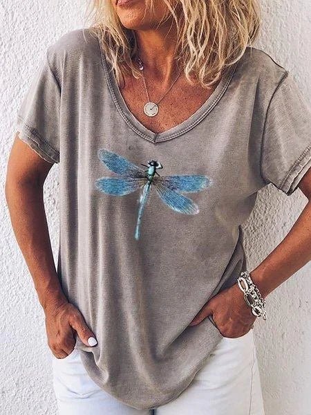 Estelle | V-hals T-shirt