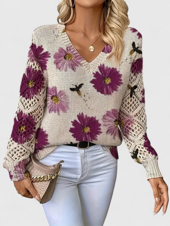 Liza|Cardigan Elegante