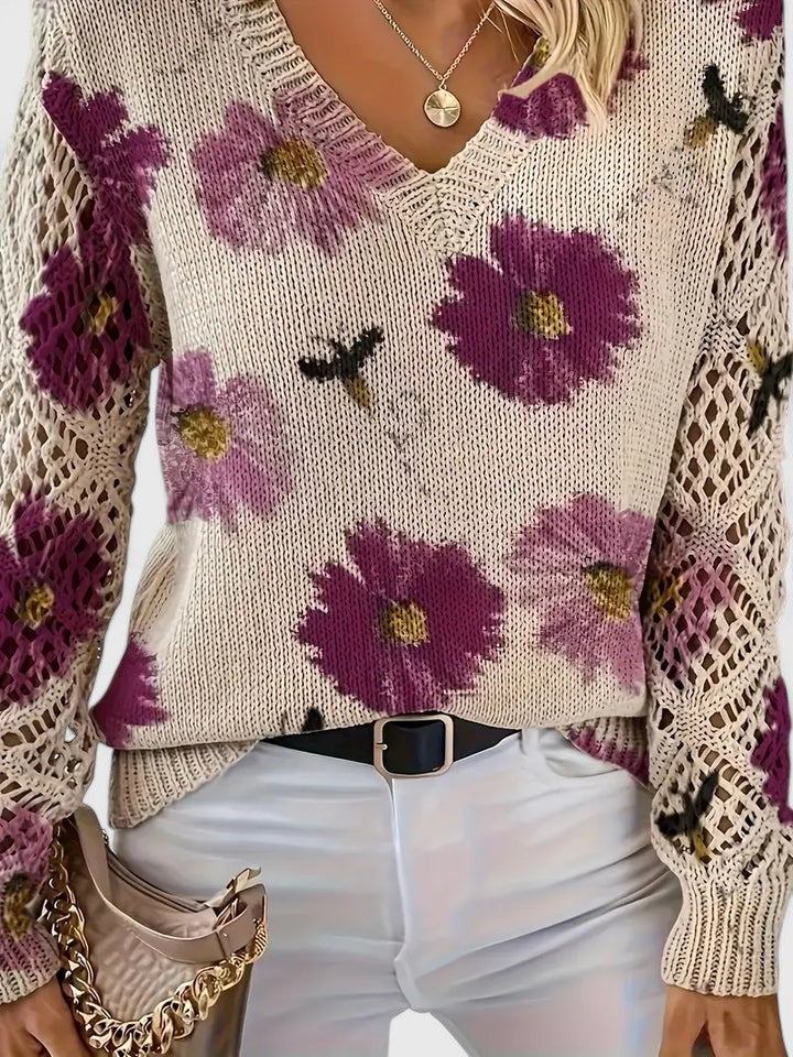 Liza|Cardigan Elegante