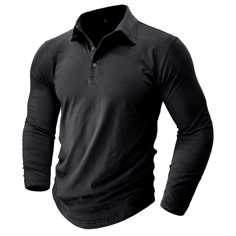 Polo in Cotone Travis Owen