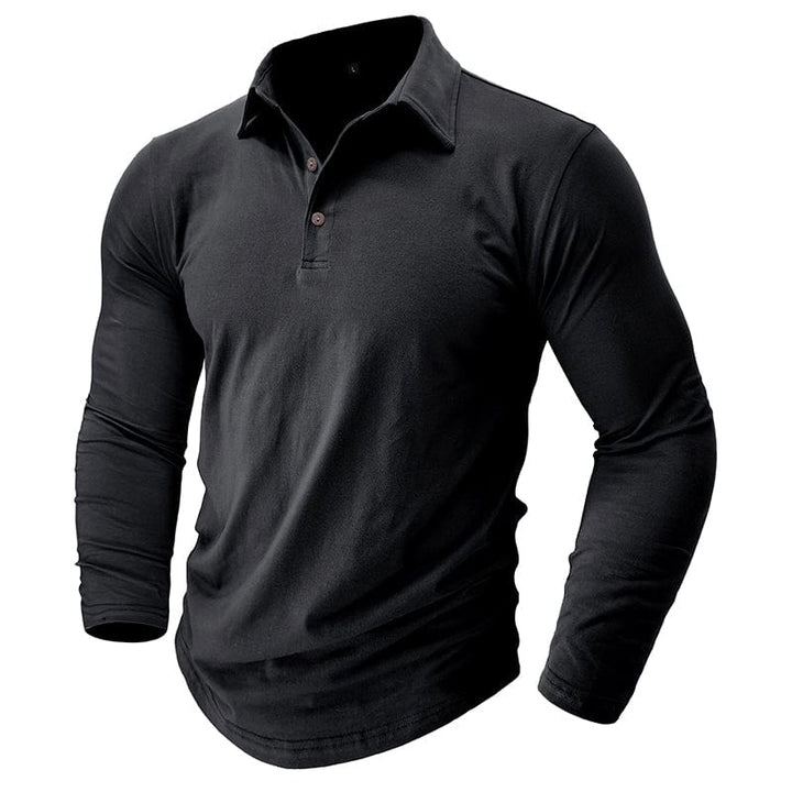 Polo in Cotone Travis Owen