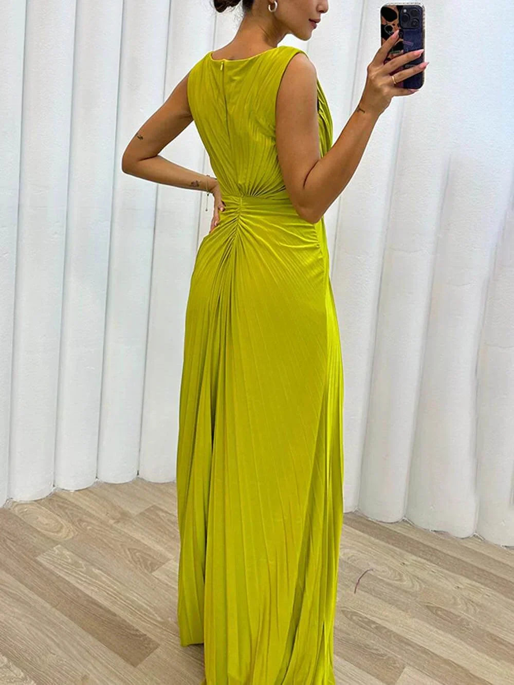 Brooklyn – Drapiertes Kleid