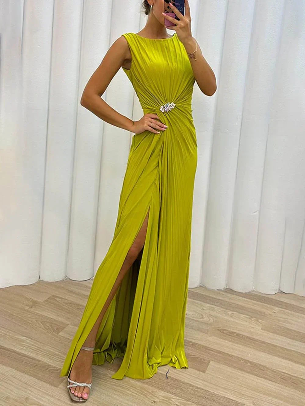 Brooklyn – Drapiertes Kleid