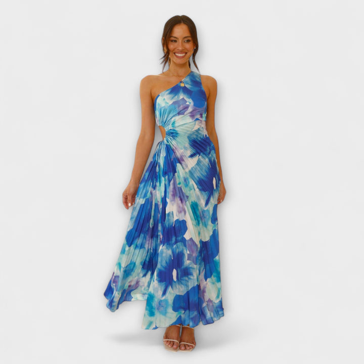 Sienna - Abito lungo elegante con ritagli