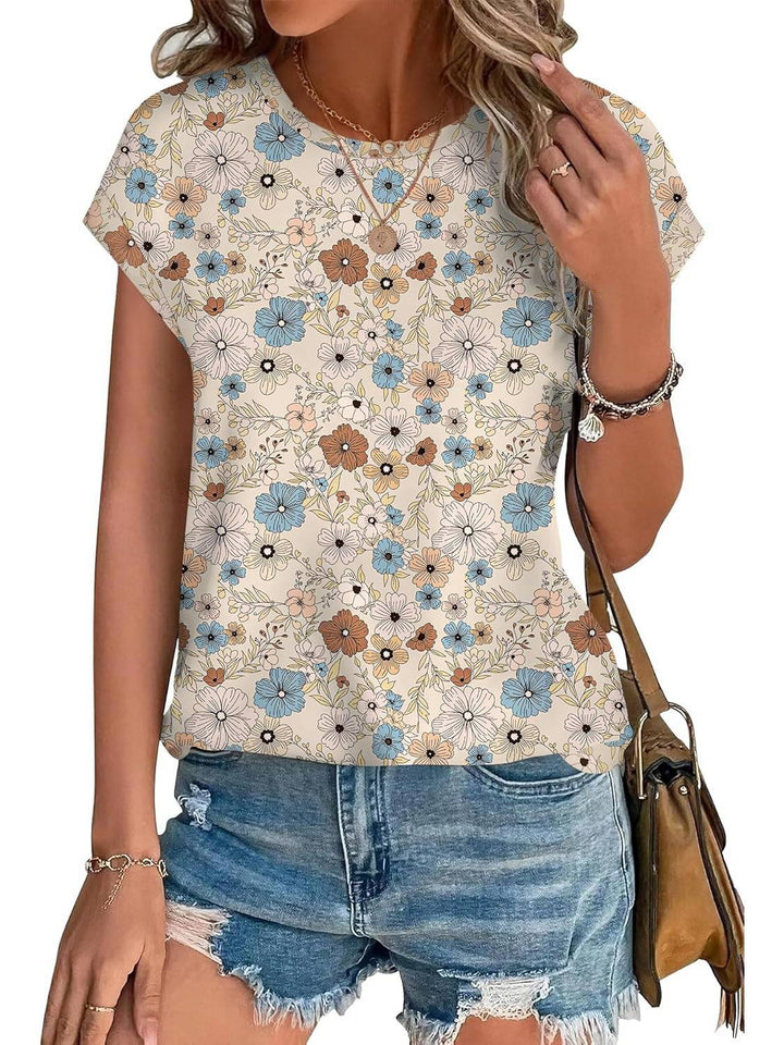 Necie | Blouse imprimée chic