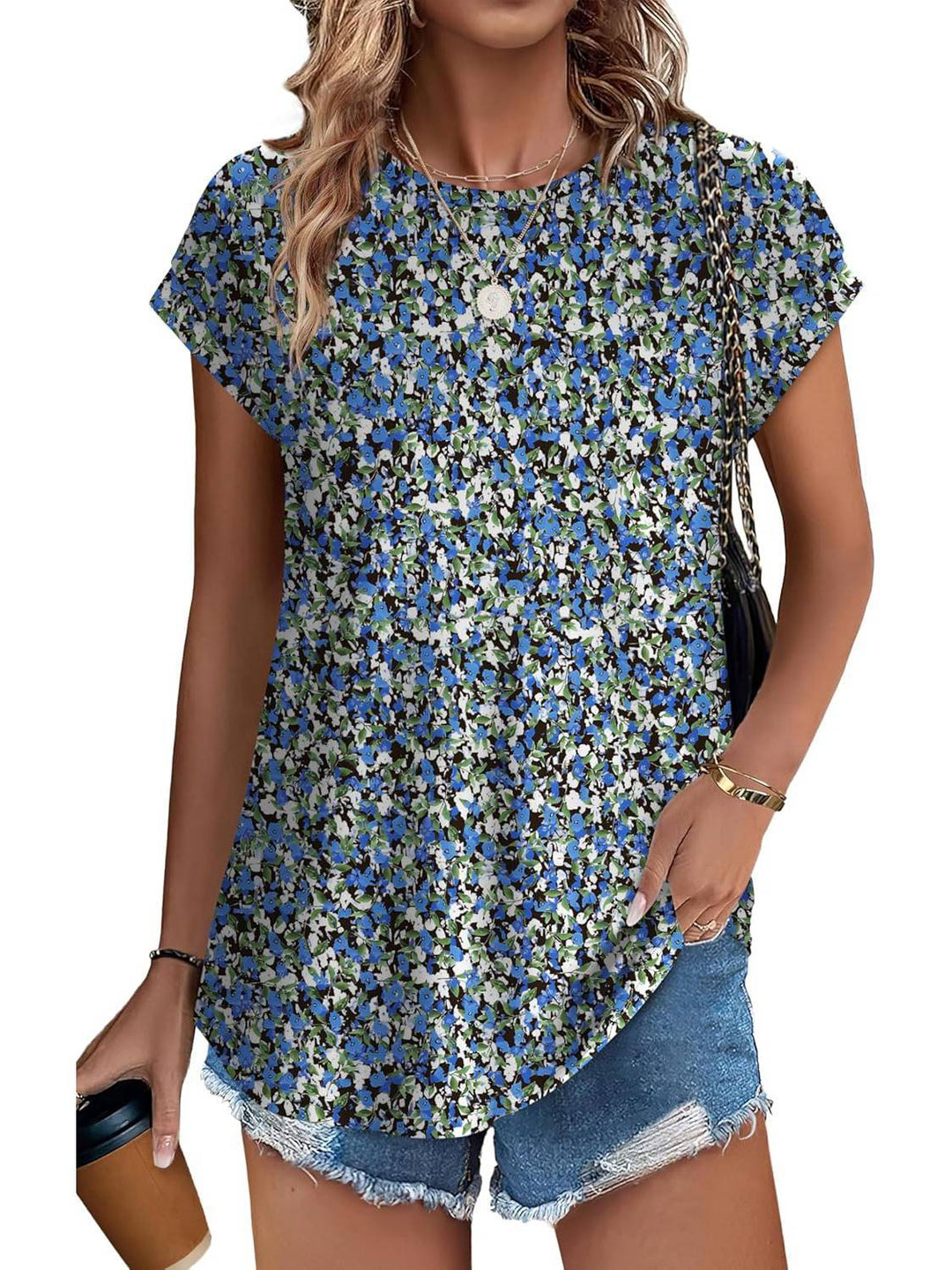Necie | Blouse imprimée chic