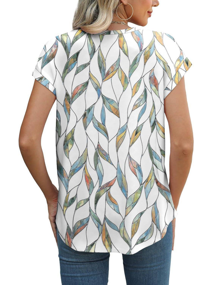 Necie | Blouse imprimée chic
