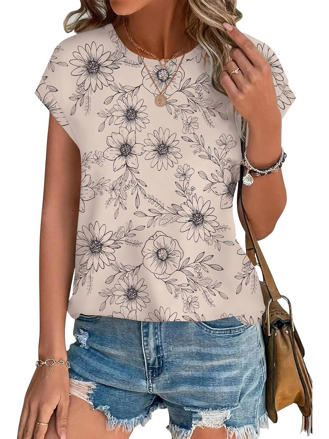 Necie | Blouse imprimée chic
