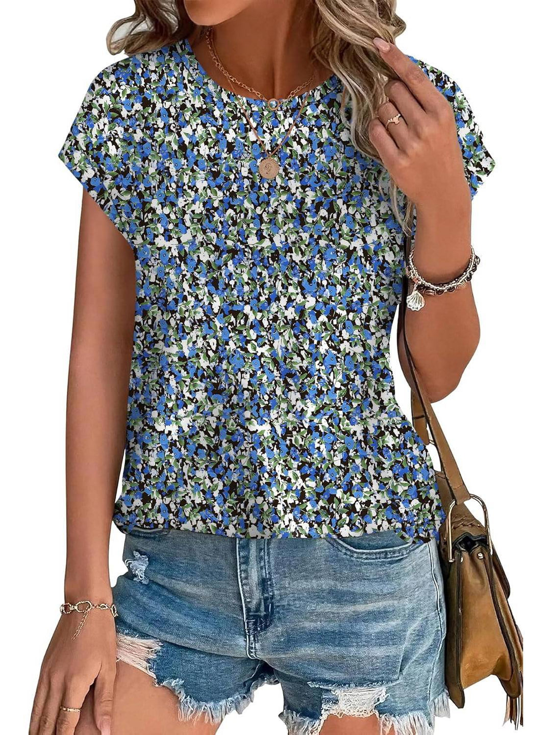 Necie | Blouse imprimée chic