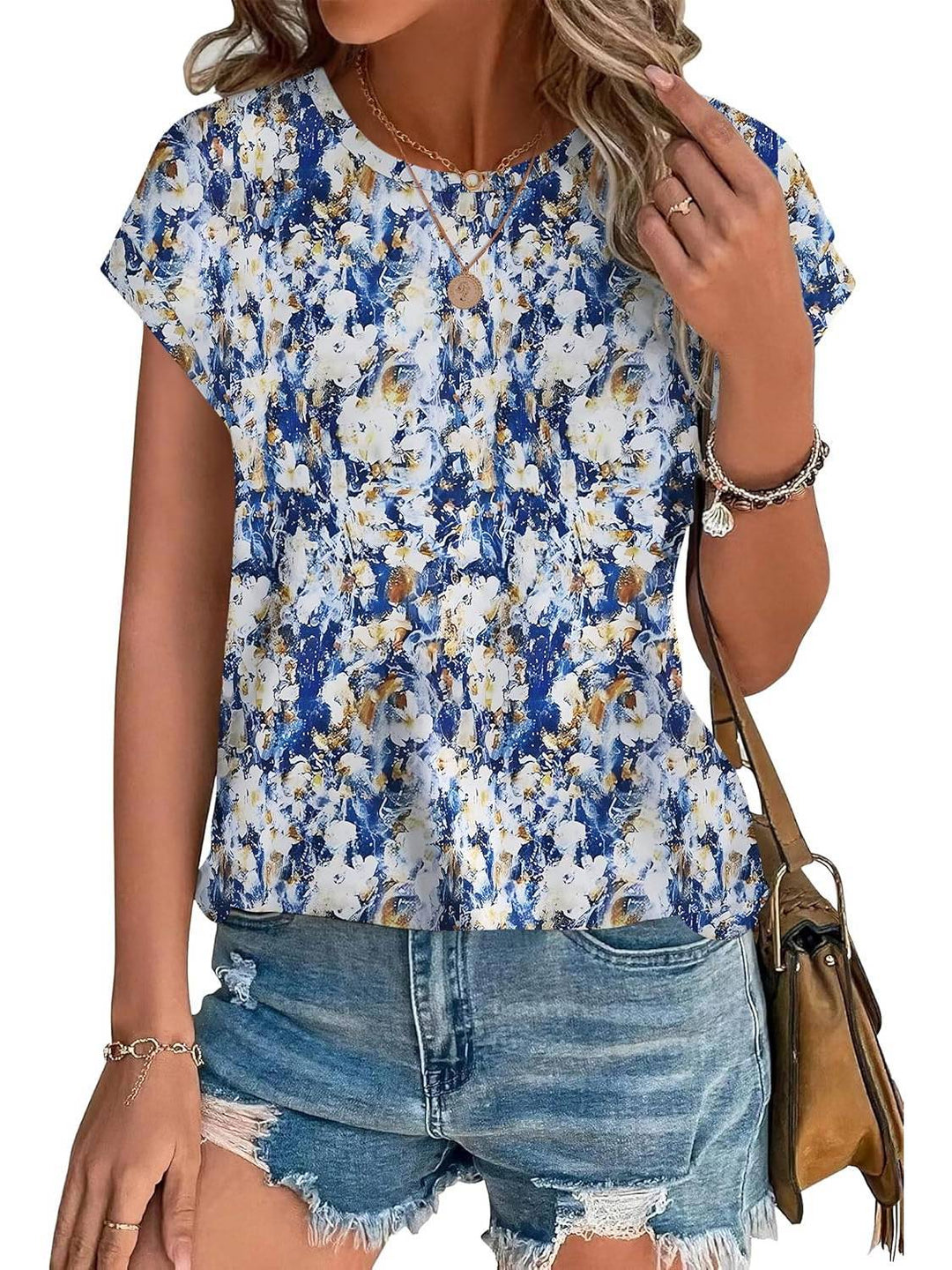 Necie | Blouse imprimée chic