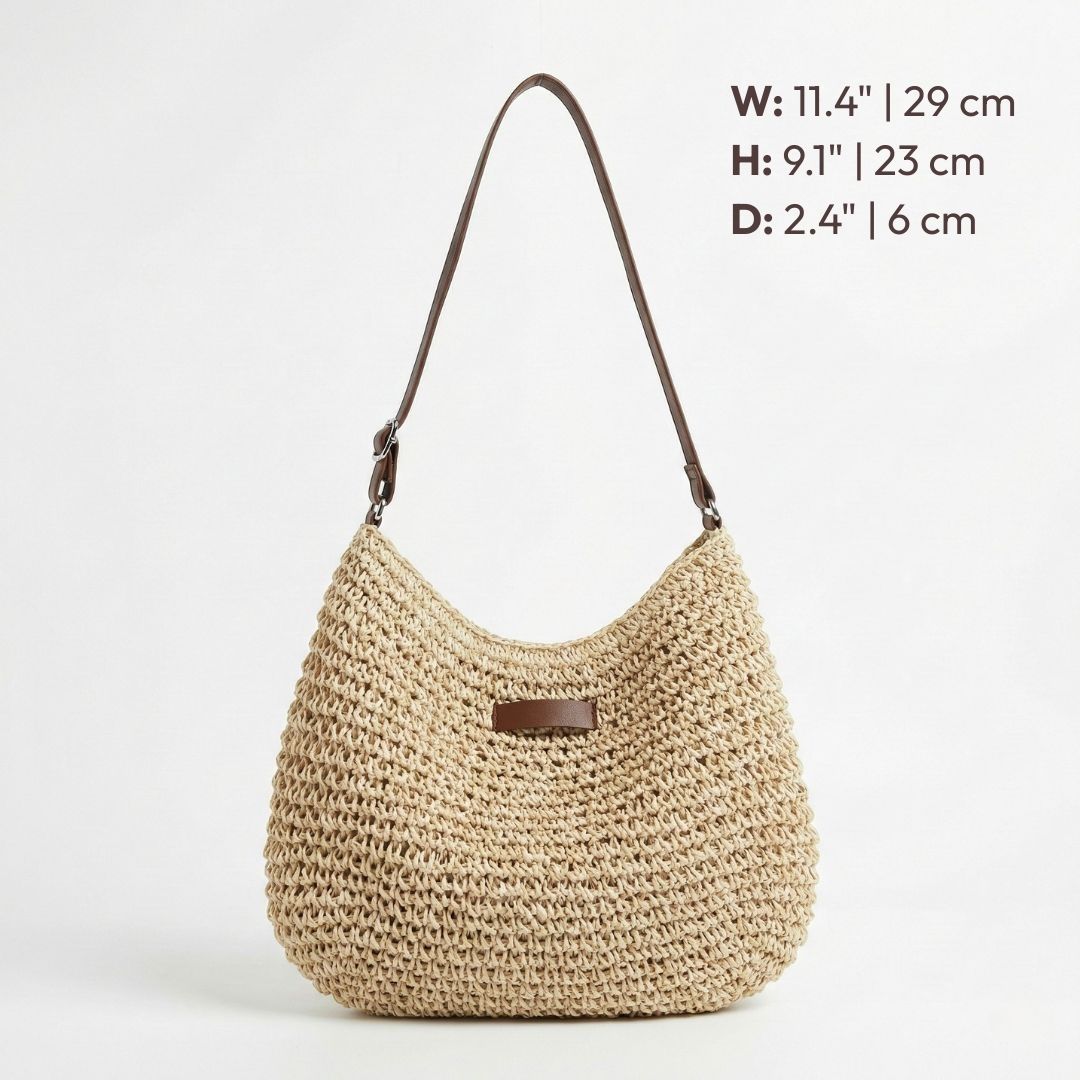 Susan | Borsa a tracolla leggera con tracolla regolabile e chiusura con cerniera