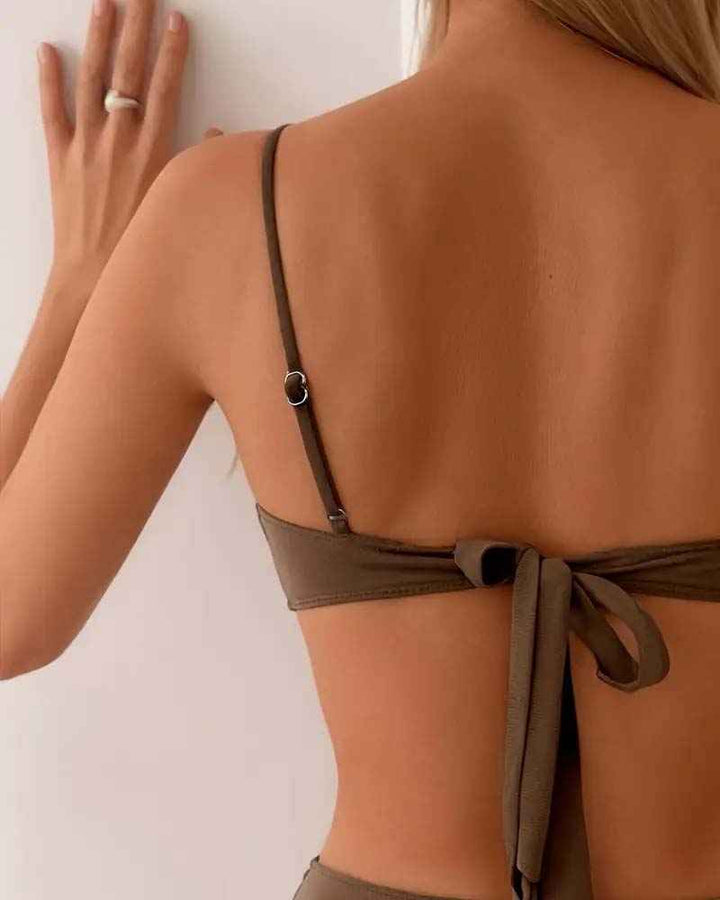 Sekset Trendy To-delt Bikini