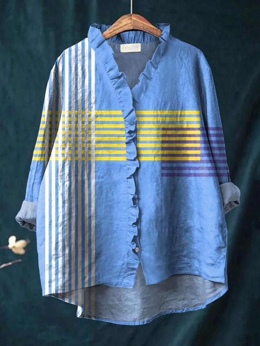 Blouse en lin Tina