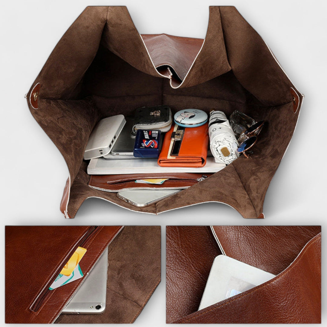 Olivia | Bolso de Fin de Semana Sobredimensionado