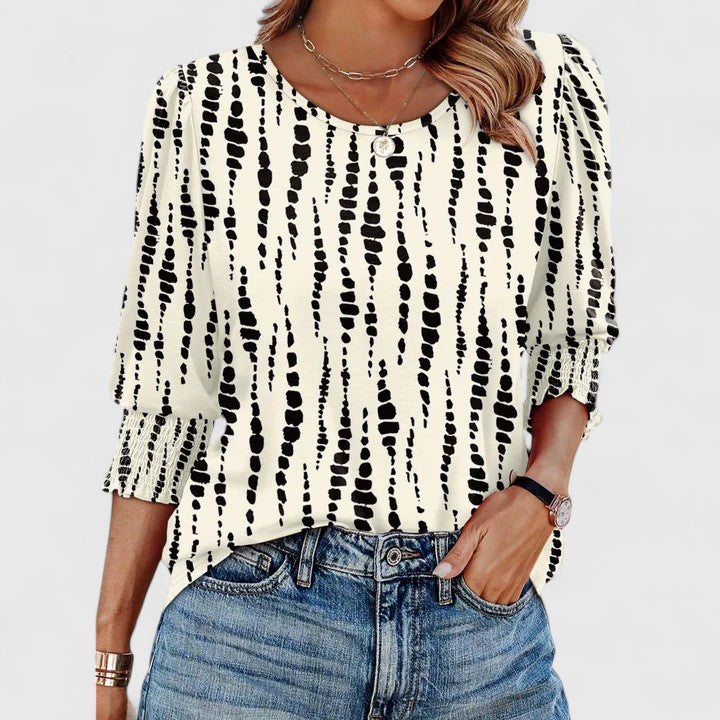Solara | Elegant smock-top