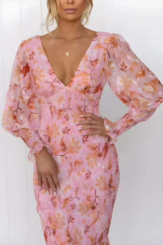 Hazel – Chic Maxikjole