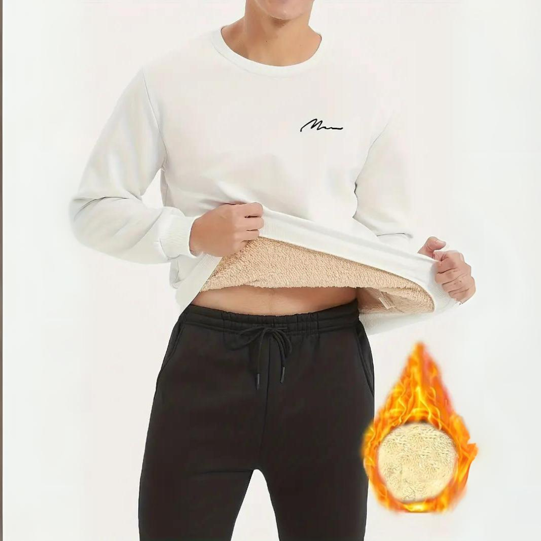 Cole™ - Super Warmer Trendiger Fleece-Pullover