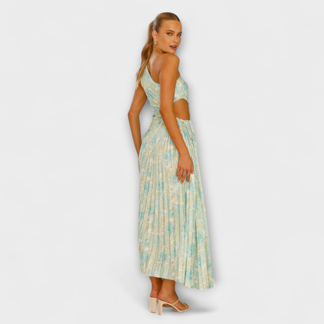 Sienna - Abito lungo elegante con ritagli