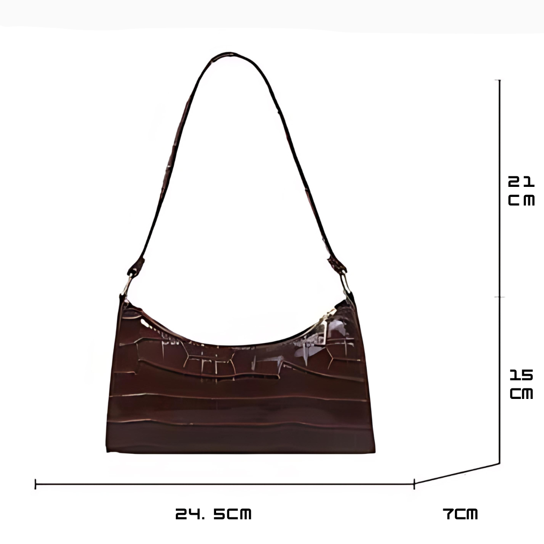 Olivia | Borsa in pelle lucida