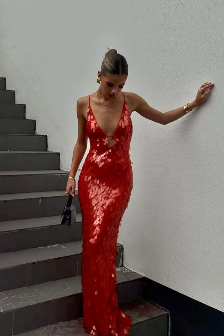 Nina – Zeitlos drapiertes Kleid