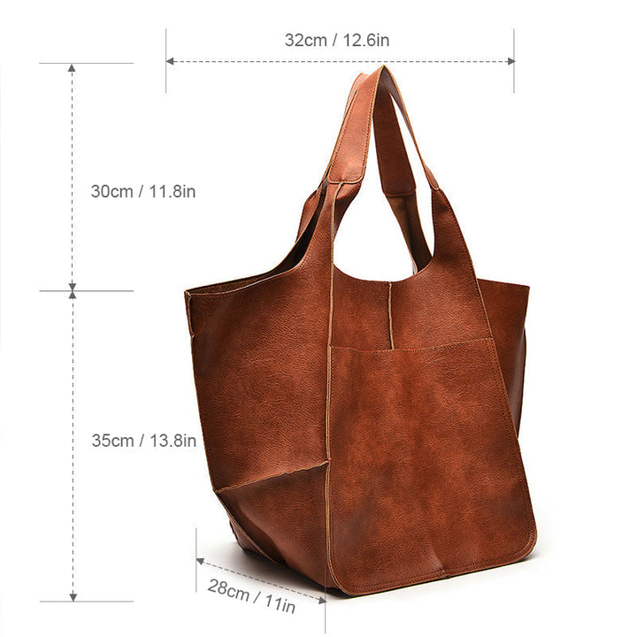 Olivia | Bolso de Fin de Semana Sobredimensionado