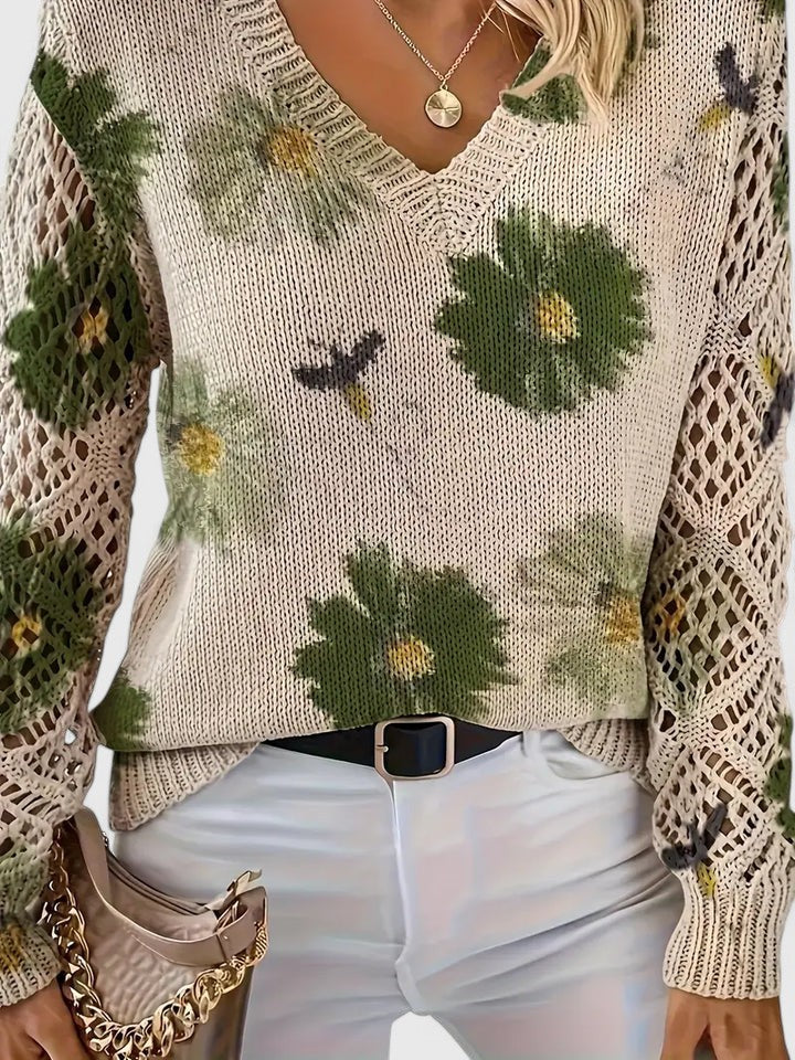 Liza|Cardigan Elegante