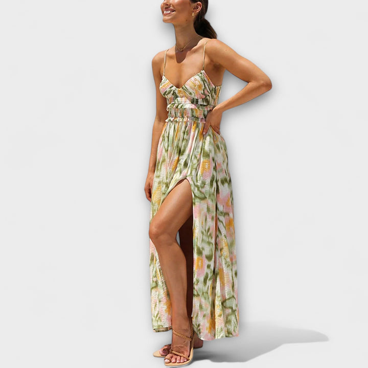 Annalise - Bedrucktes Kleid