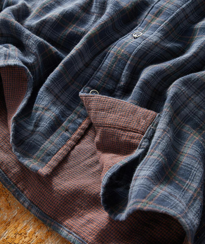 Sawyer | Chemise Rayée Style Western pour Homme