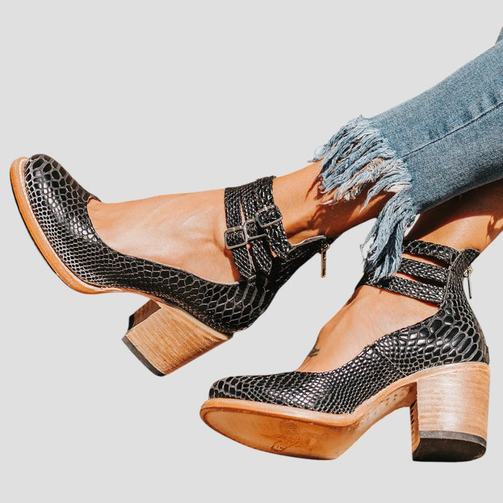 Botas estilosas e confortáveis
