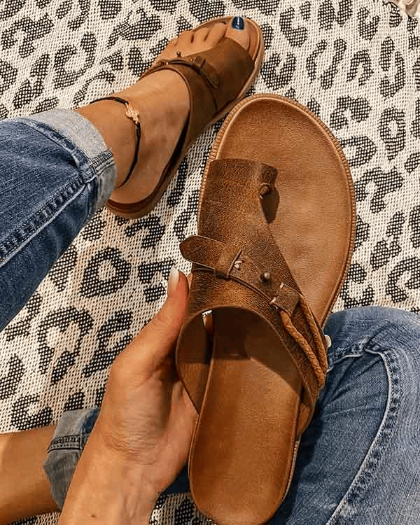 Delia | Sandalias Ortopédicas de Confort
