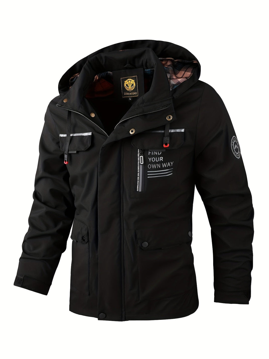 Herren Wasserdichte Winterjacke - Nordfall