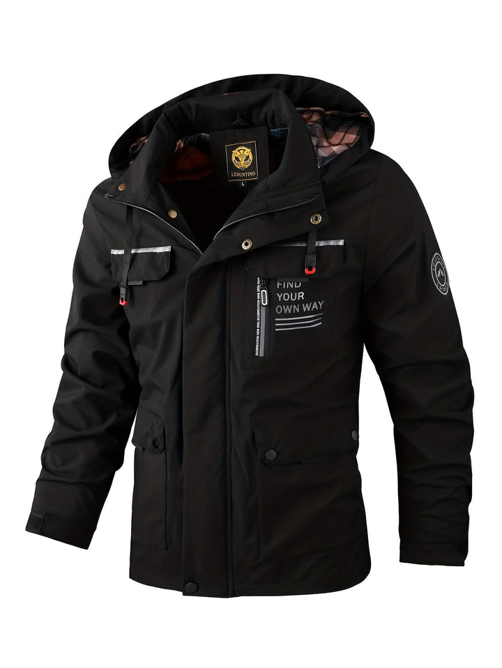 Herren Wasserdichte Winterjacke - Nordfall