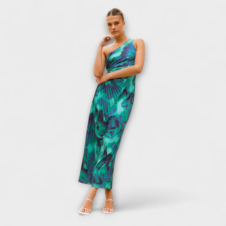 Sienna - Abito lungo elegante con ritagli
