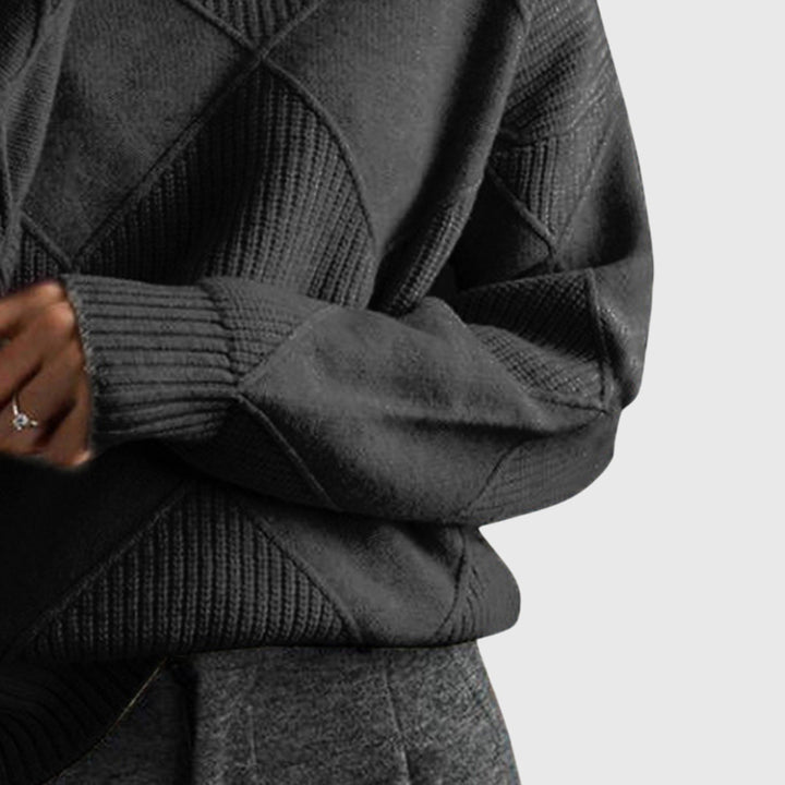 Angela™ - Rollkragenpullover