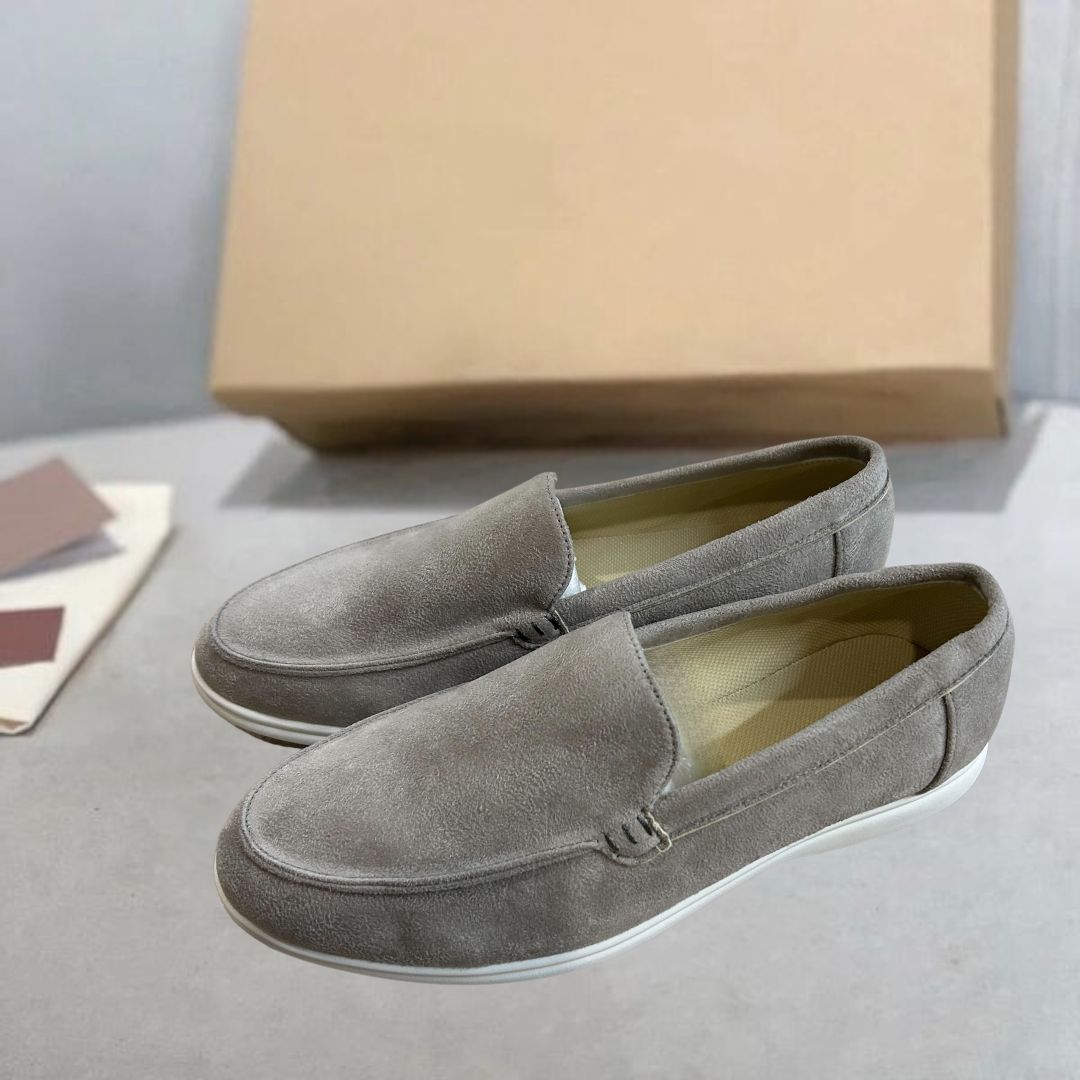 Ralf | Comfortable Suede Leather Loafers for Men