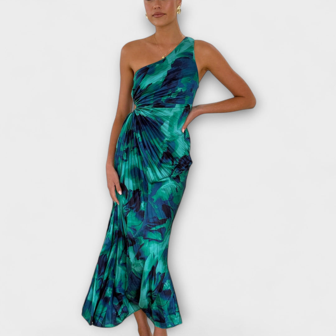 Sienna - Abito lungo elegante con ritagli