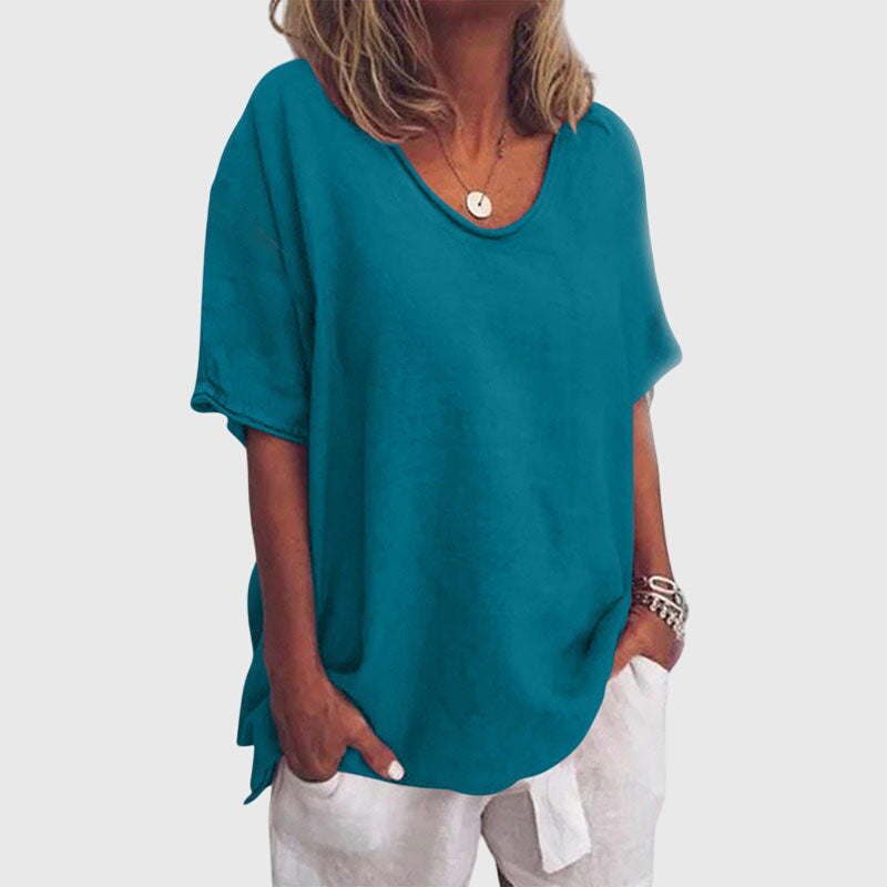 Annabelle™ | Elegante Top Largo