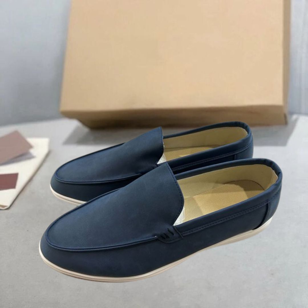 Ralf | Comfortable Suede Leather Loafers for Men