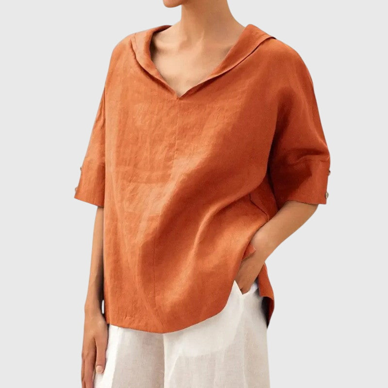 Ayla | Blusa - Gialla