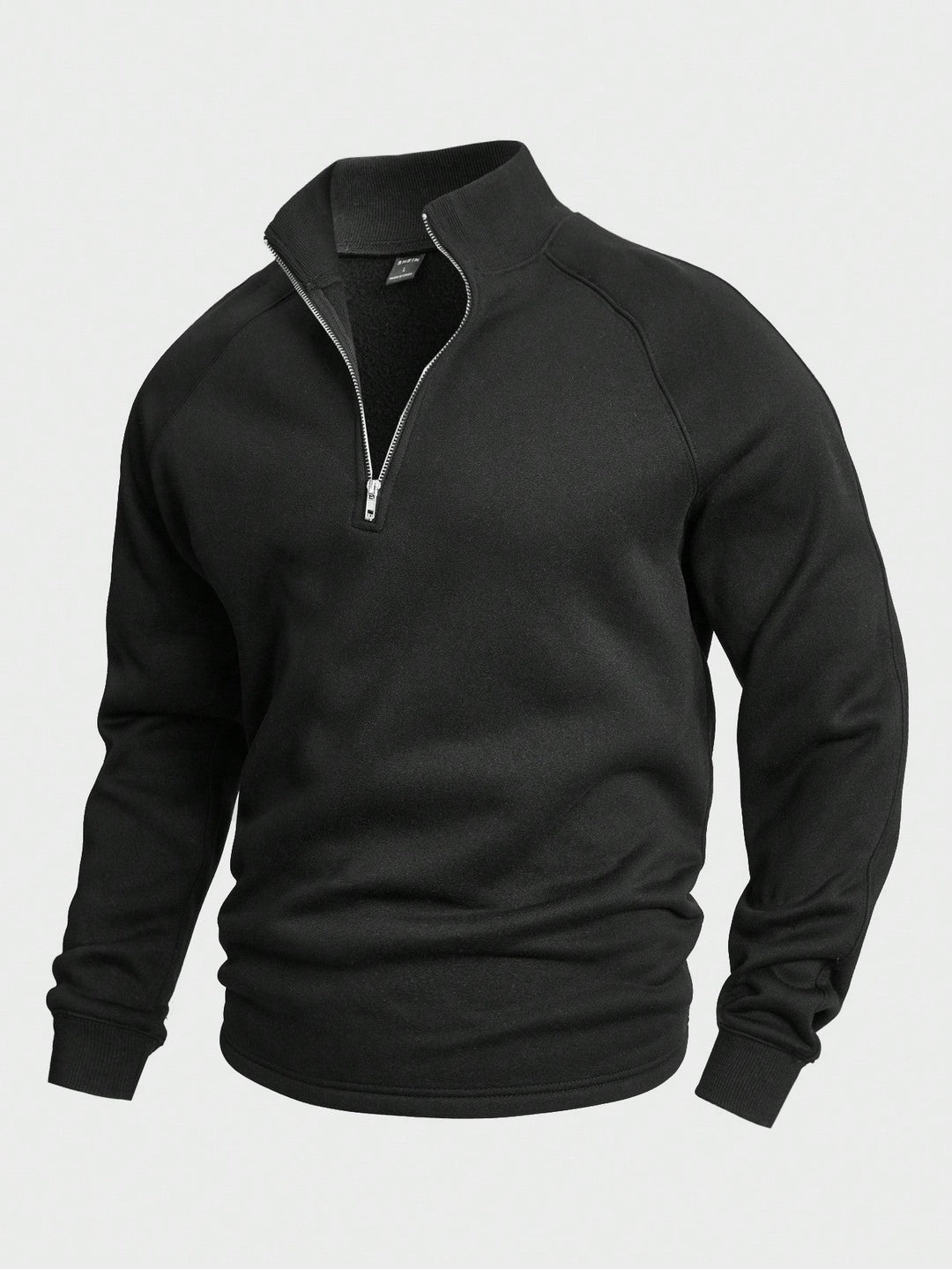 Henry™ - Premium Freizeitpullover mit halbem Reißverschluss
